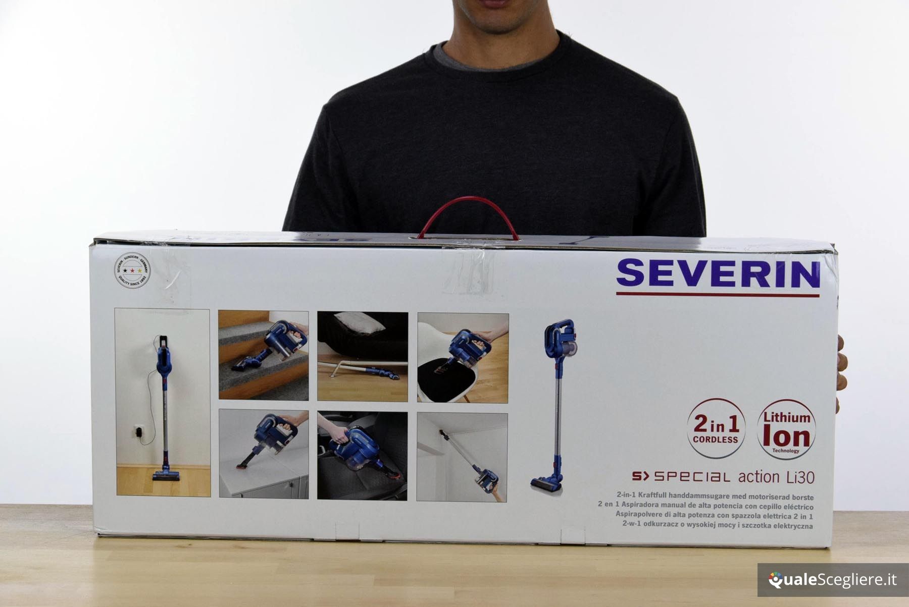 Severin HV 7158 S'Special Action Li 30