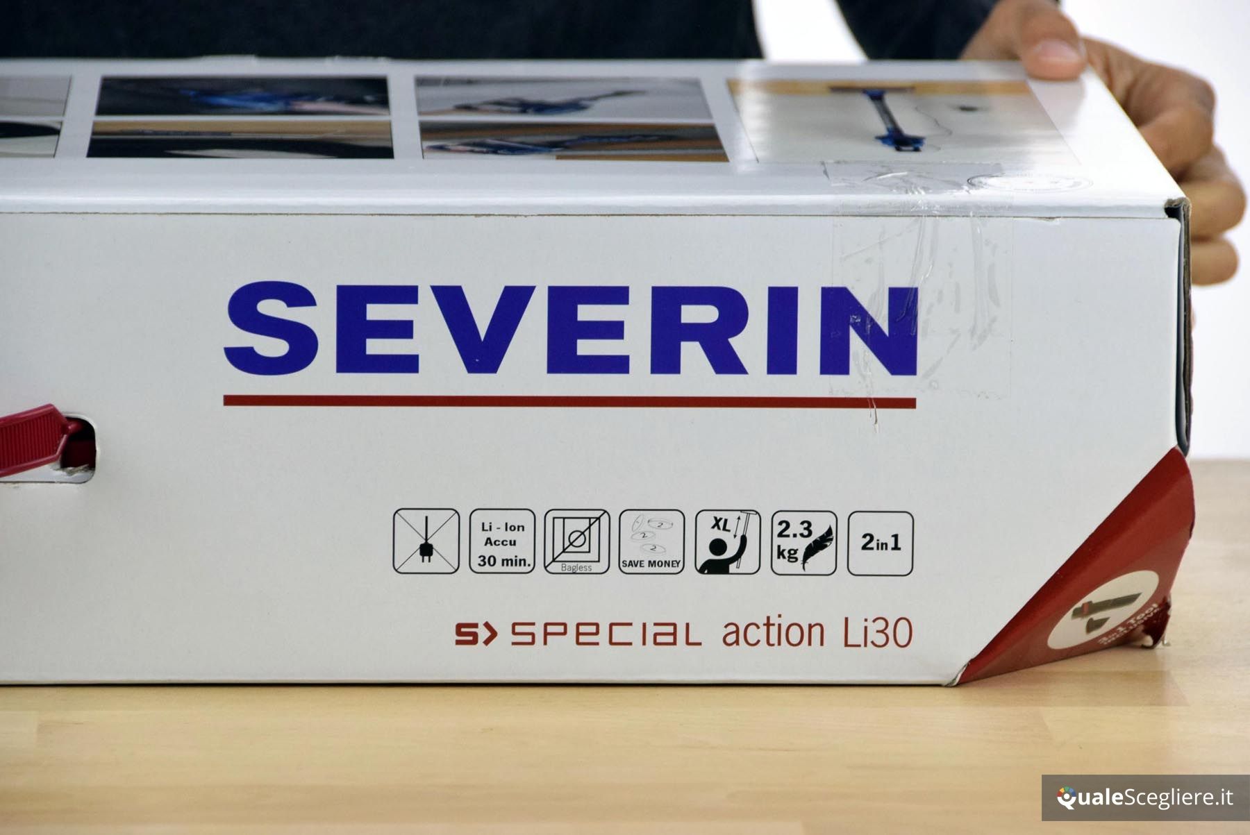 Severin HV 7158 S'Special Action Li 30