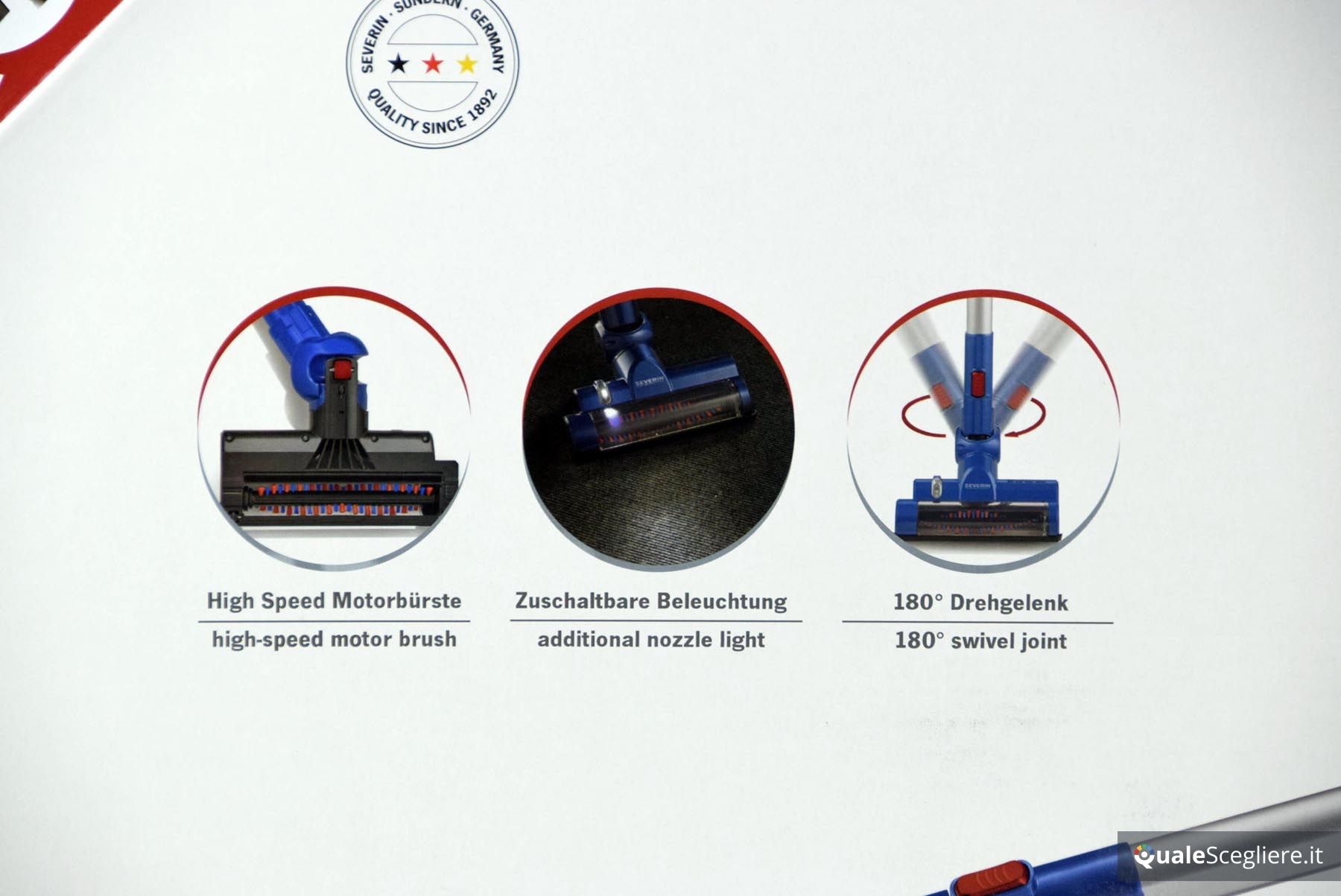 Severin HV 7158 S'Special Action Li 30