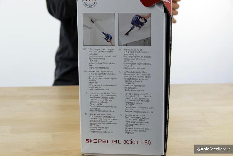 Severin HV 7158 S'Special Action Li 30