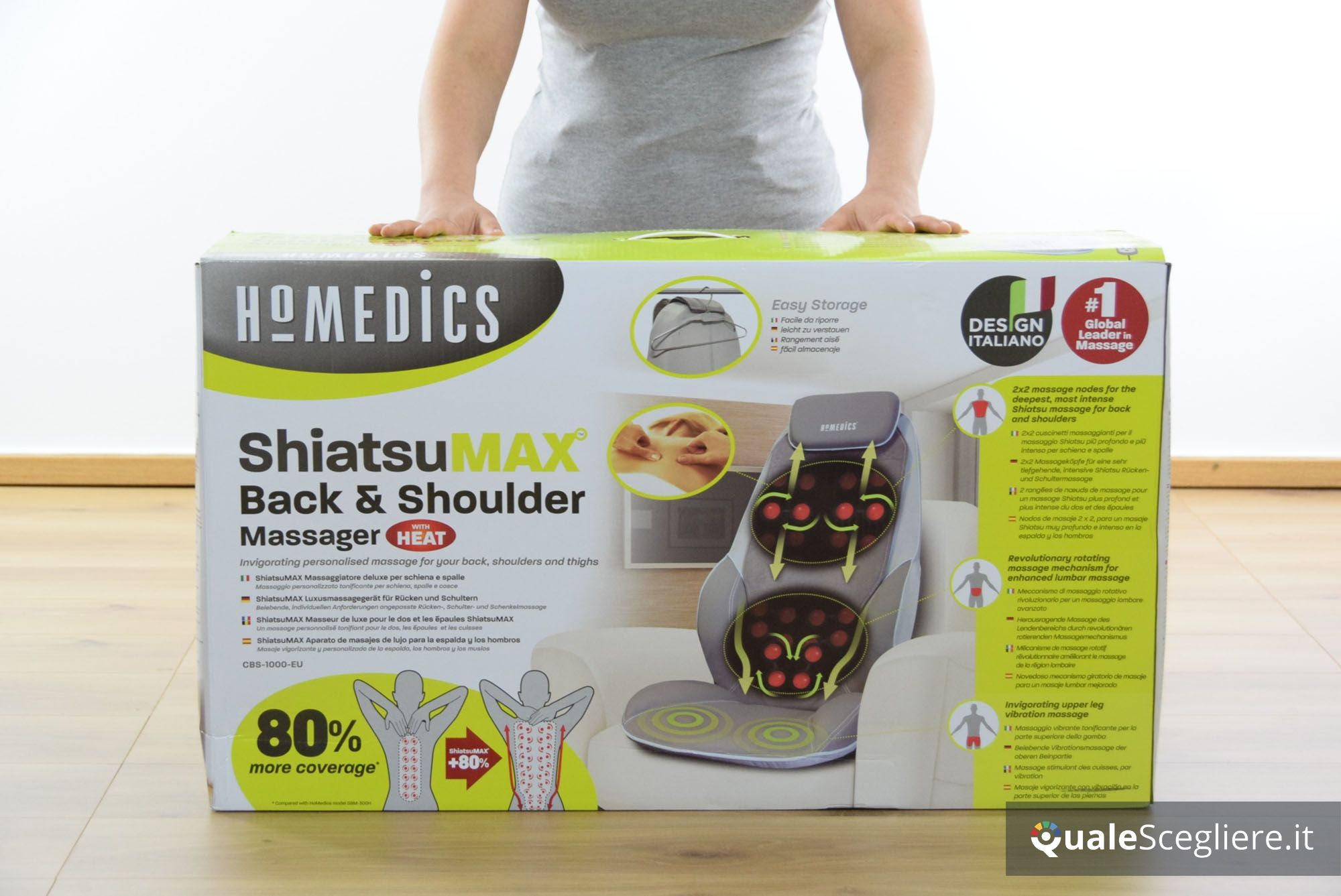 Homedics CBS-1000-EU