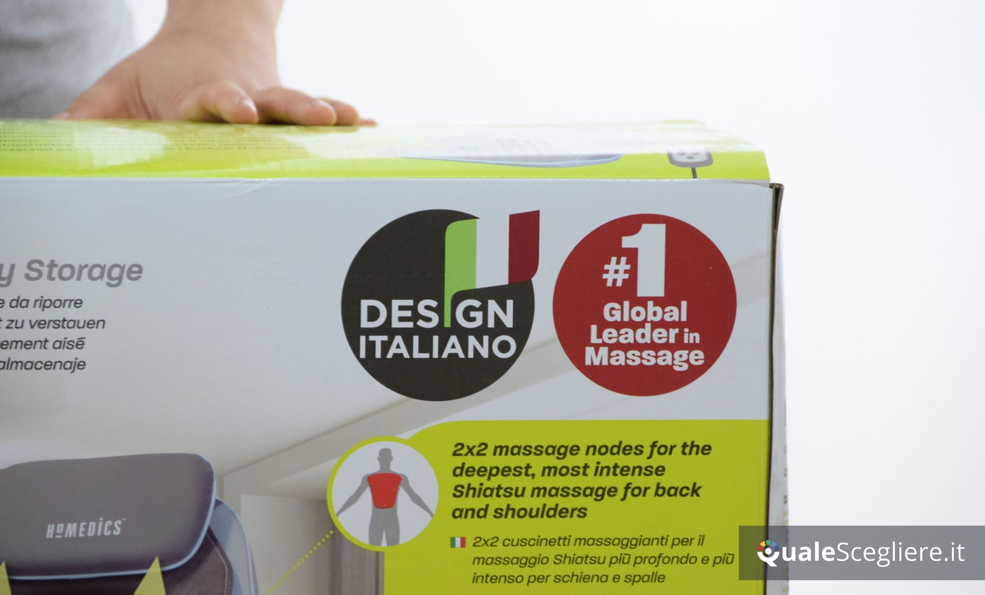 Homedics CBS-1000-EU