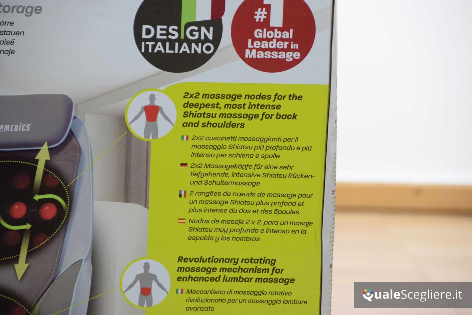 Homedics CBS-1000-EU