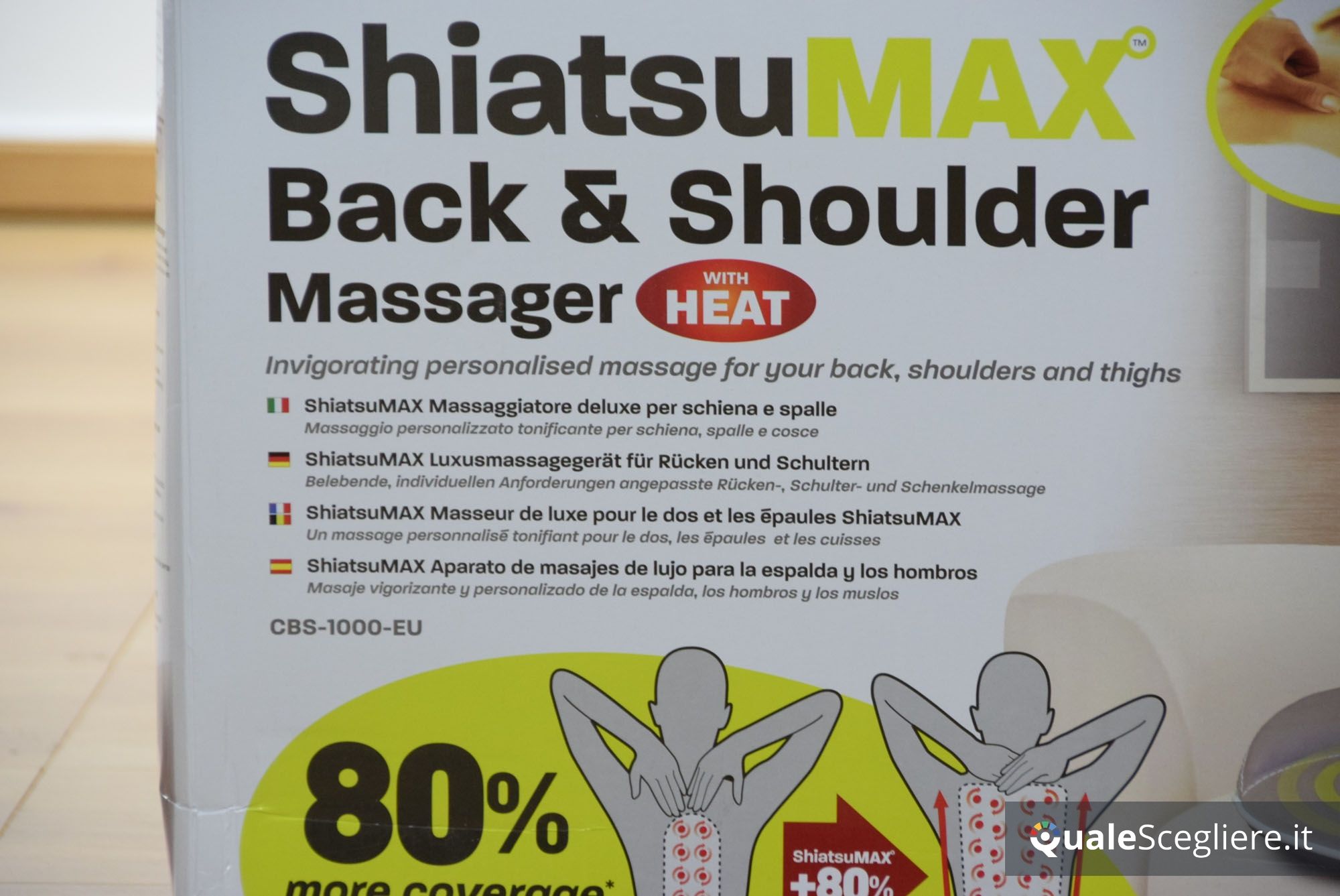 Homedics CBS-1000-EU