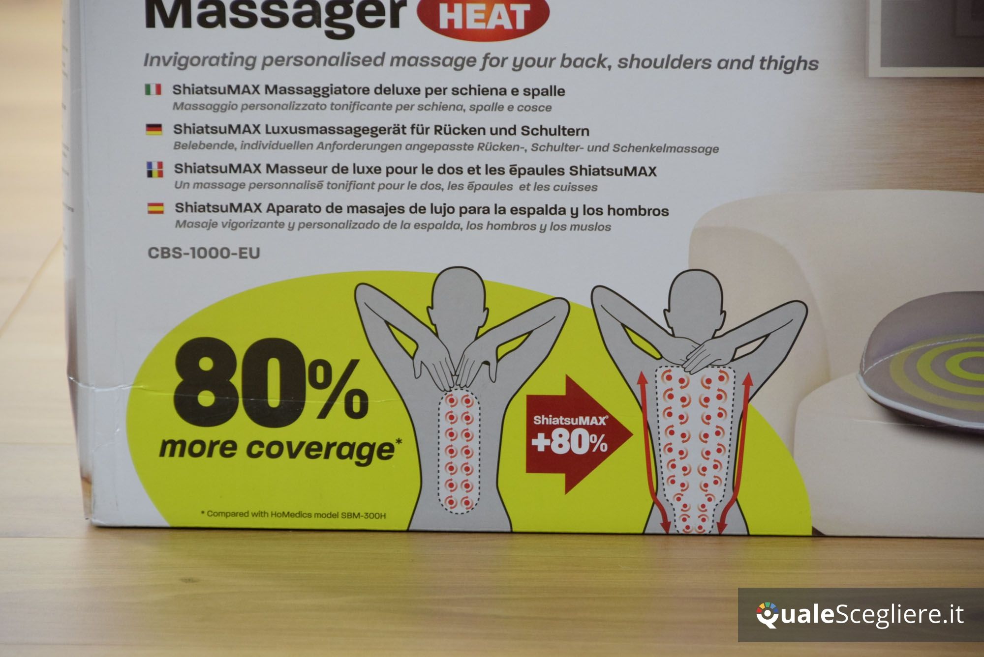 Homedics CBS-1000-EU