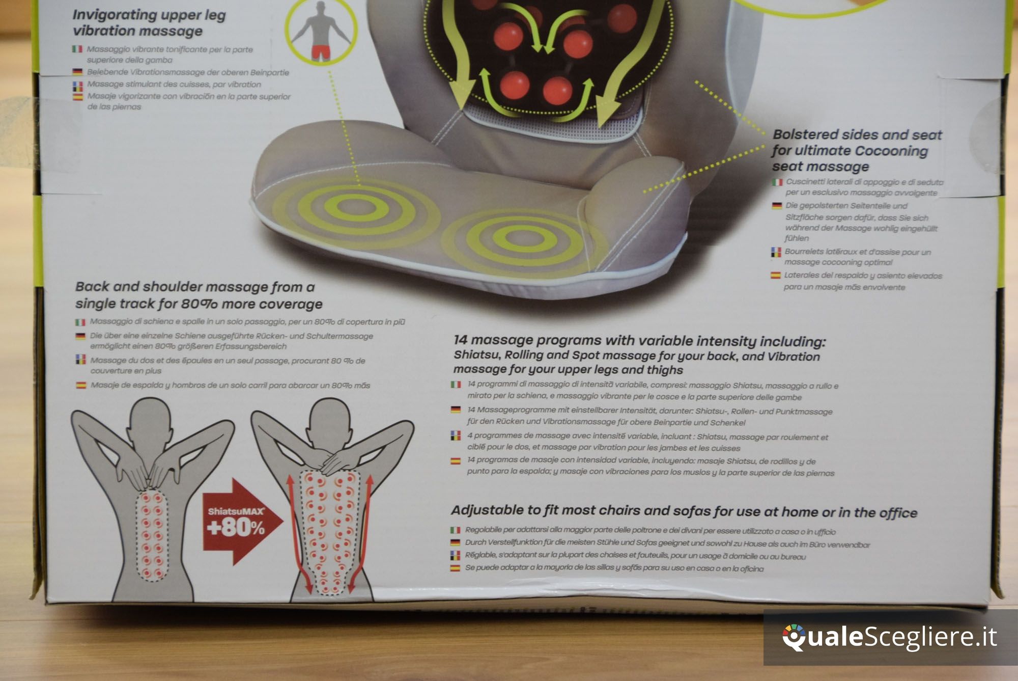 Homedics CBS-1000-EU