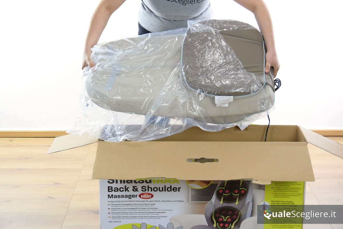 Homedics CBS-1000-EU