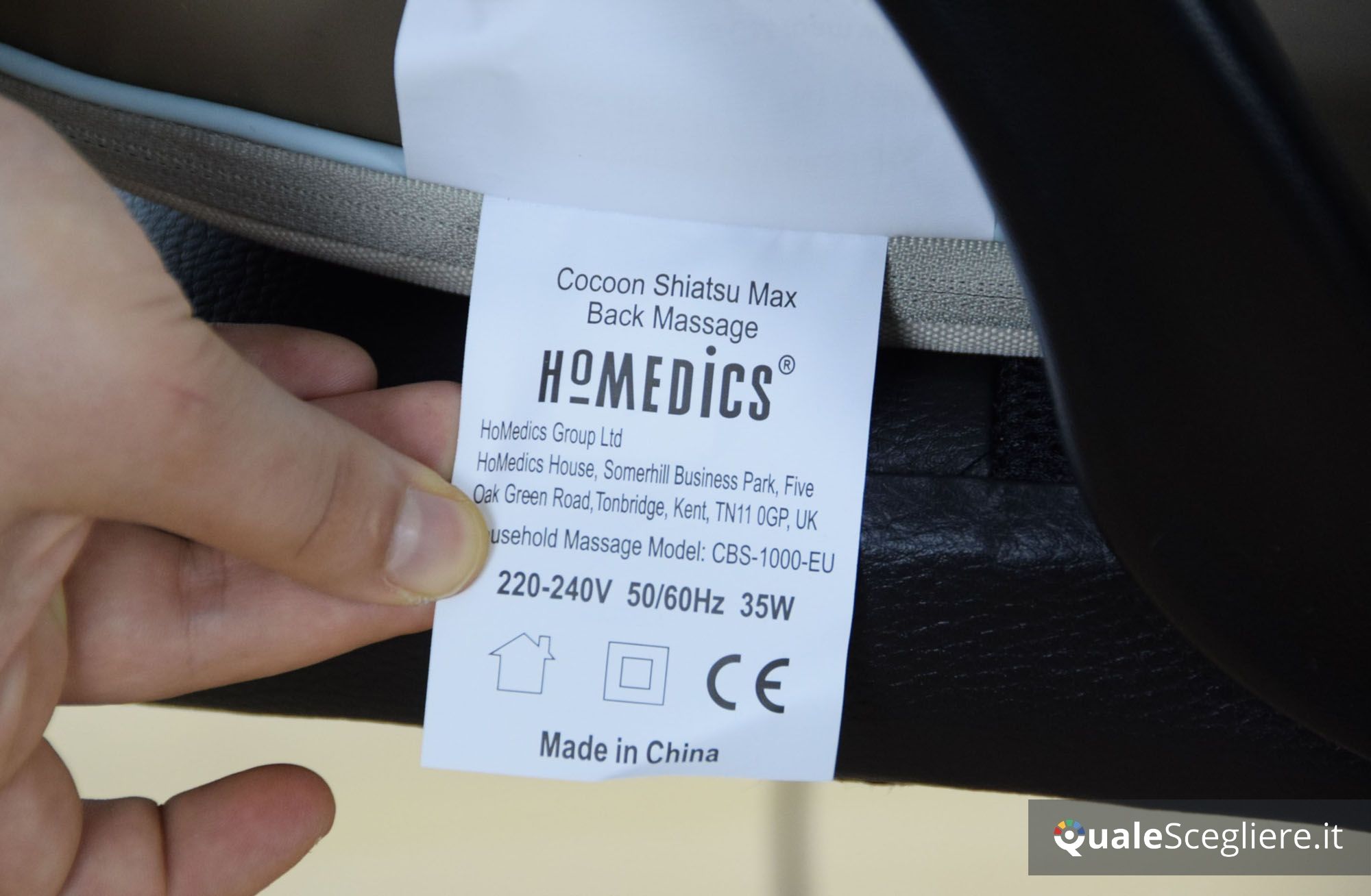 Homedics CBS-1000-EU