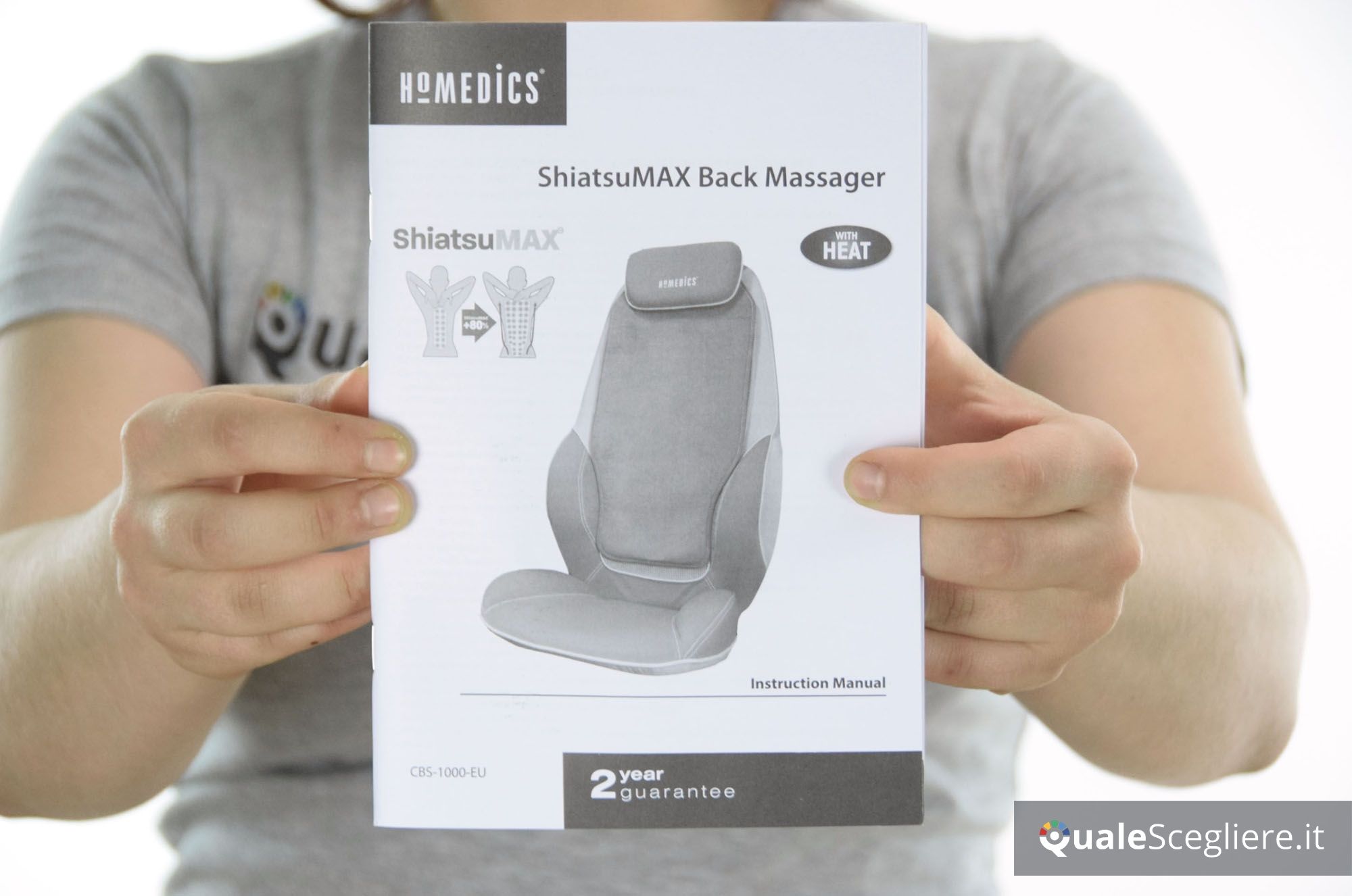Homedics CBS-1000-EU