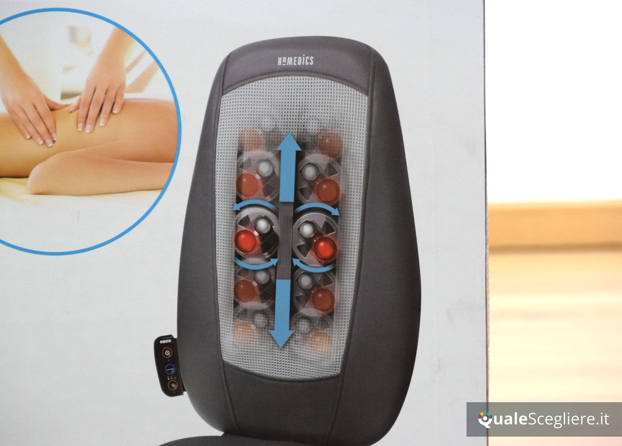 Homedics SBM-180H-EU