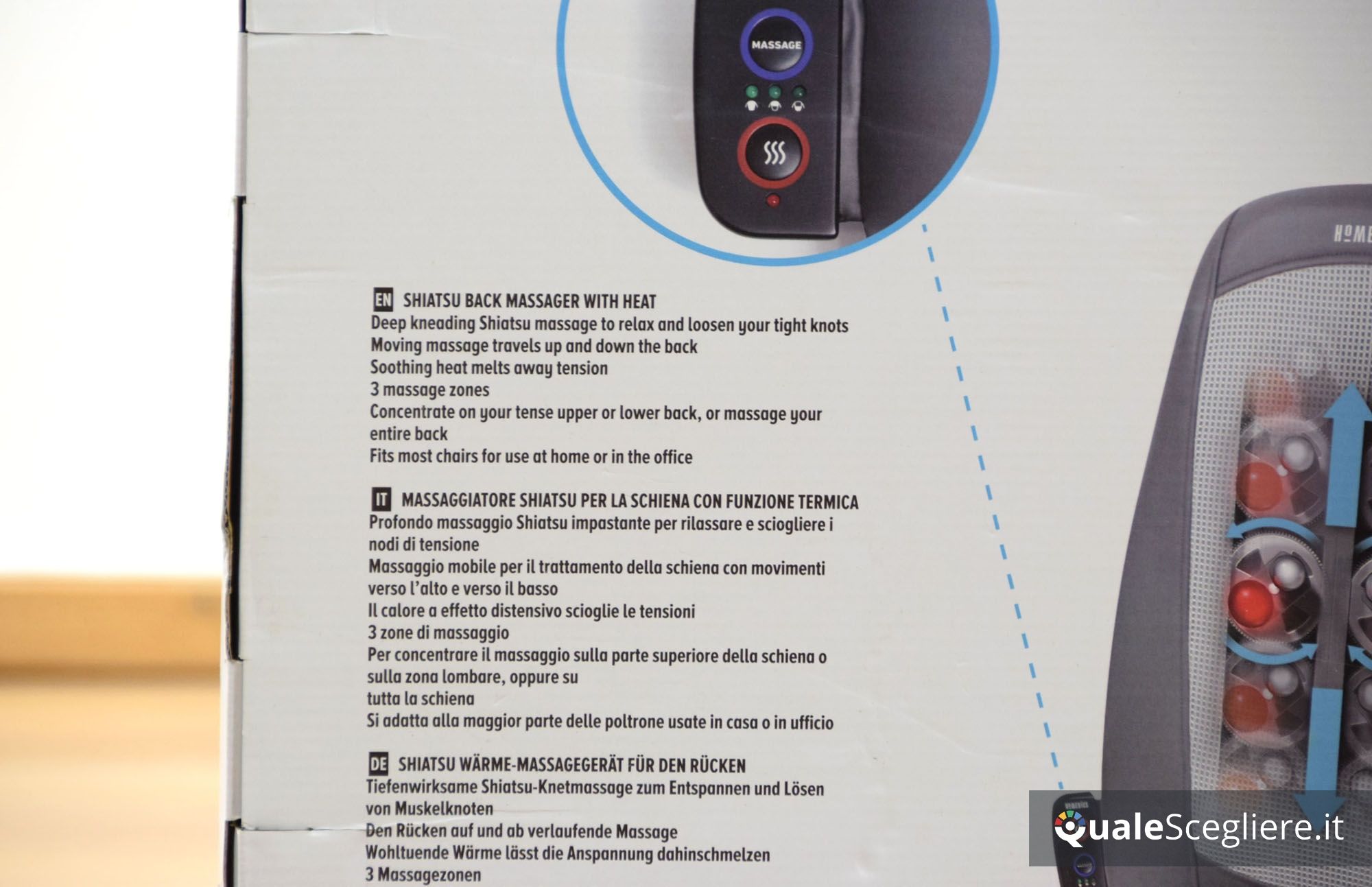Homedics SBM-180H-EU