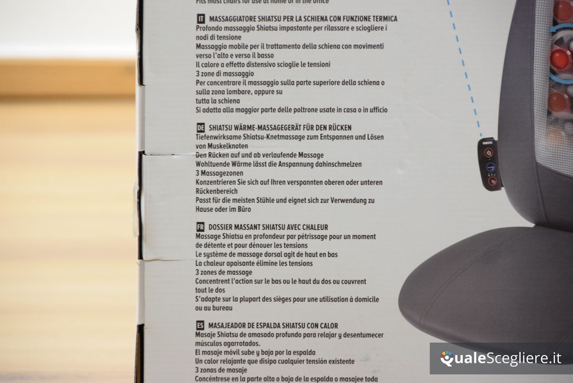 Homedics SBM-180H-EU