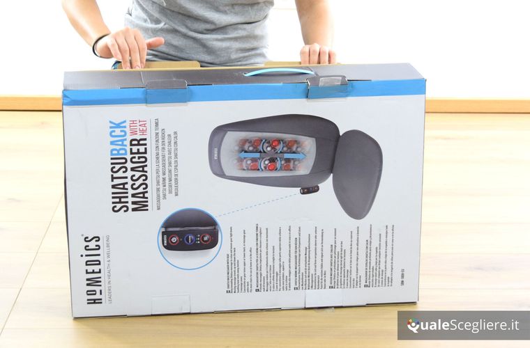 Homedics SBM-180H-EU