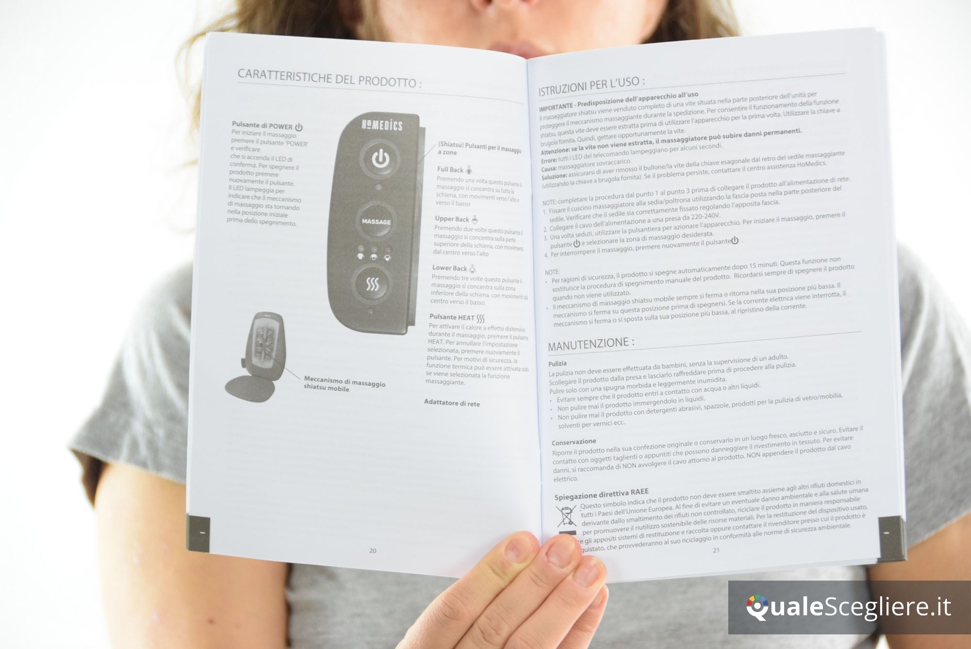 Homedics SBM-180H-EU