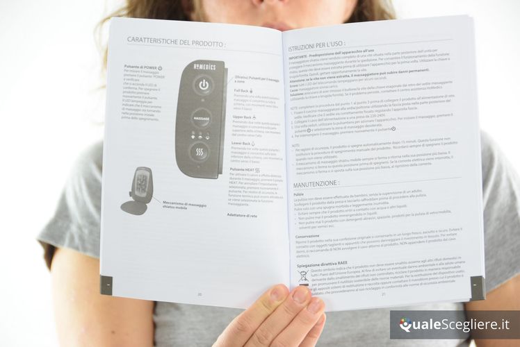 Homedics SBM-180H-EU