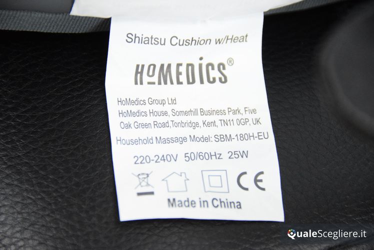 Homedics SBM-180H-EU