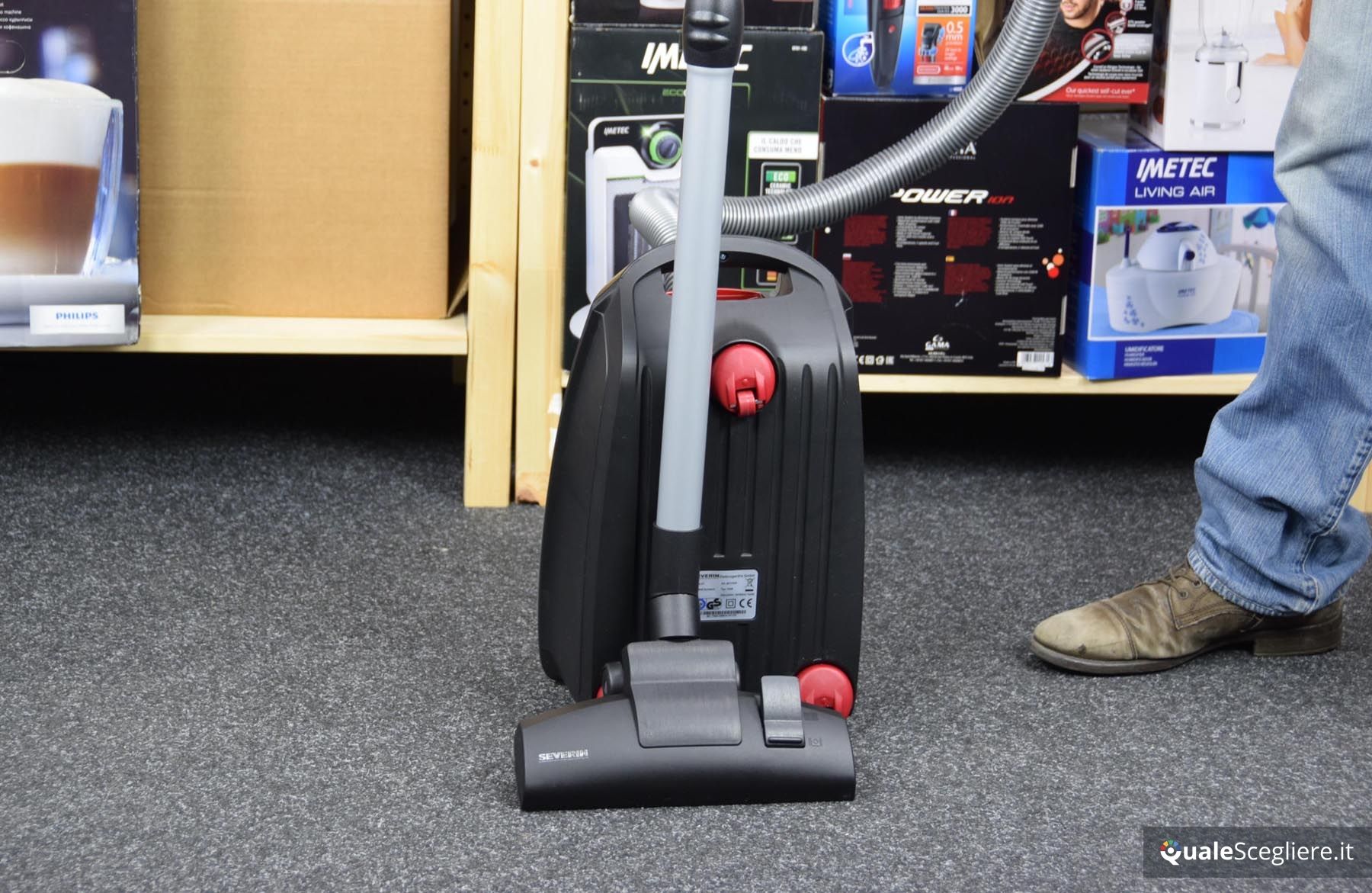 Severin BC 7045 S’Power Snowwhite