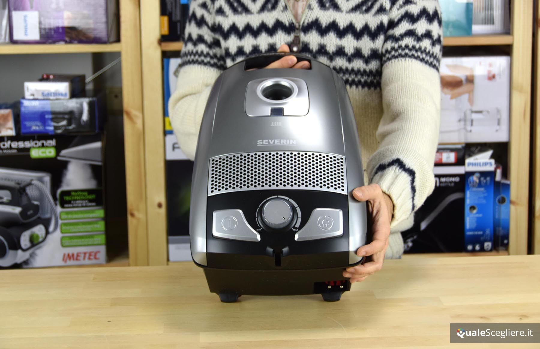 Severin BC 7045 S’Power Snowwhite