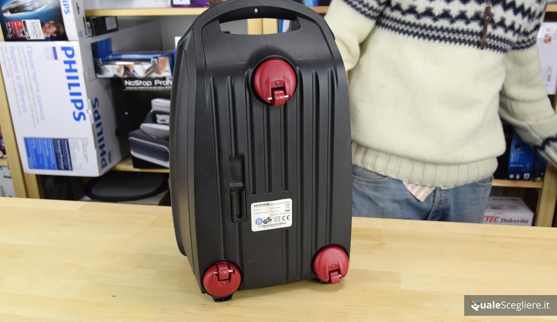 Severin BC 7045 S’Power Snowwhite