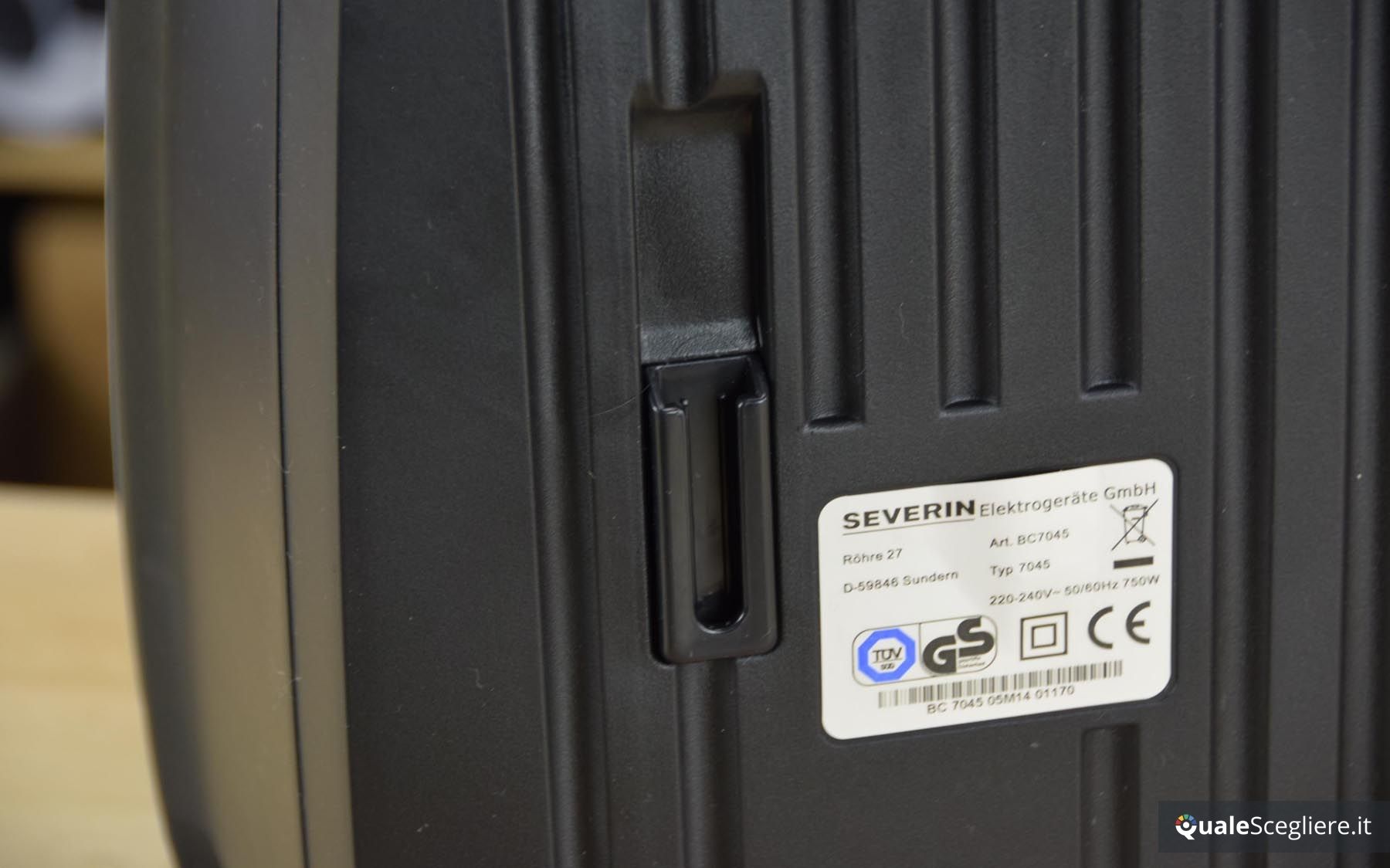 Severin BC 7045 S’Power Snowwhite