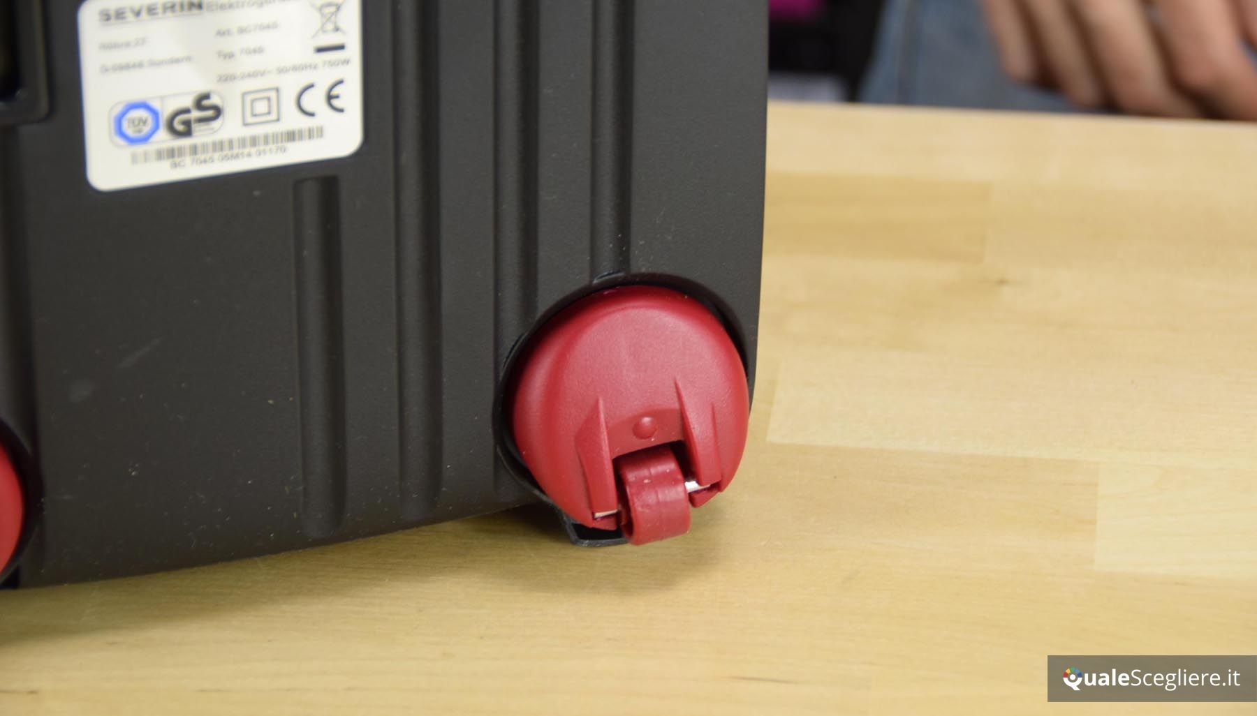 Severin BC 7045 S’Power Snowwhite