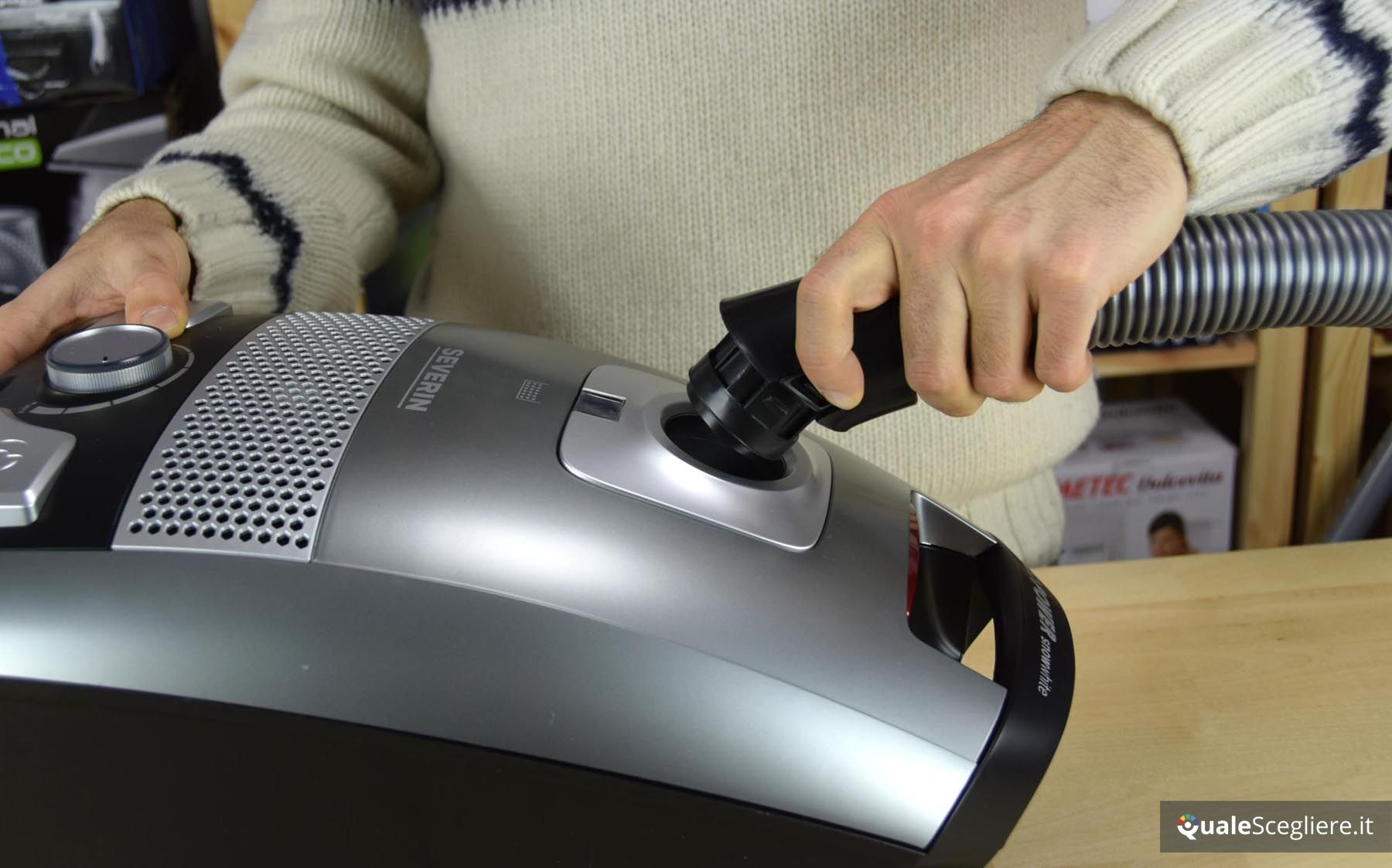 Severin BC 7045 S’Power Snowwhite