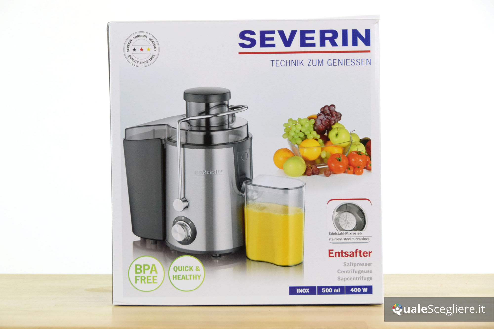 Severin ES 3566