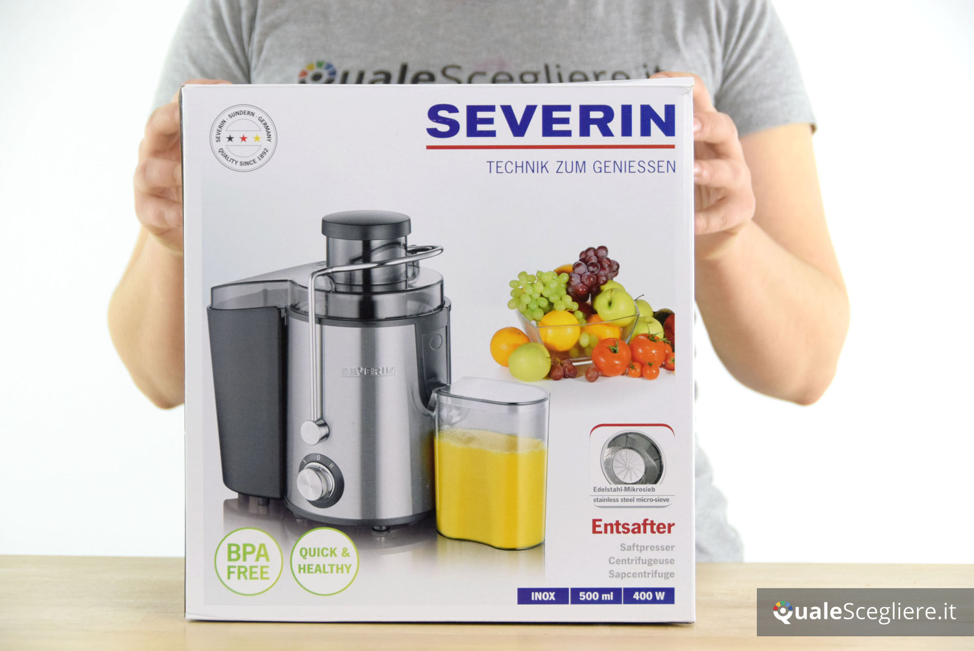Severin ES 3566