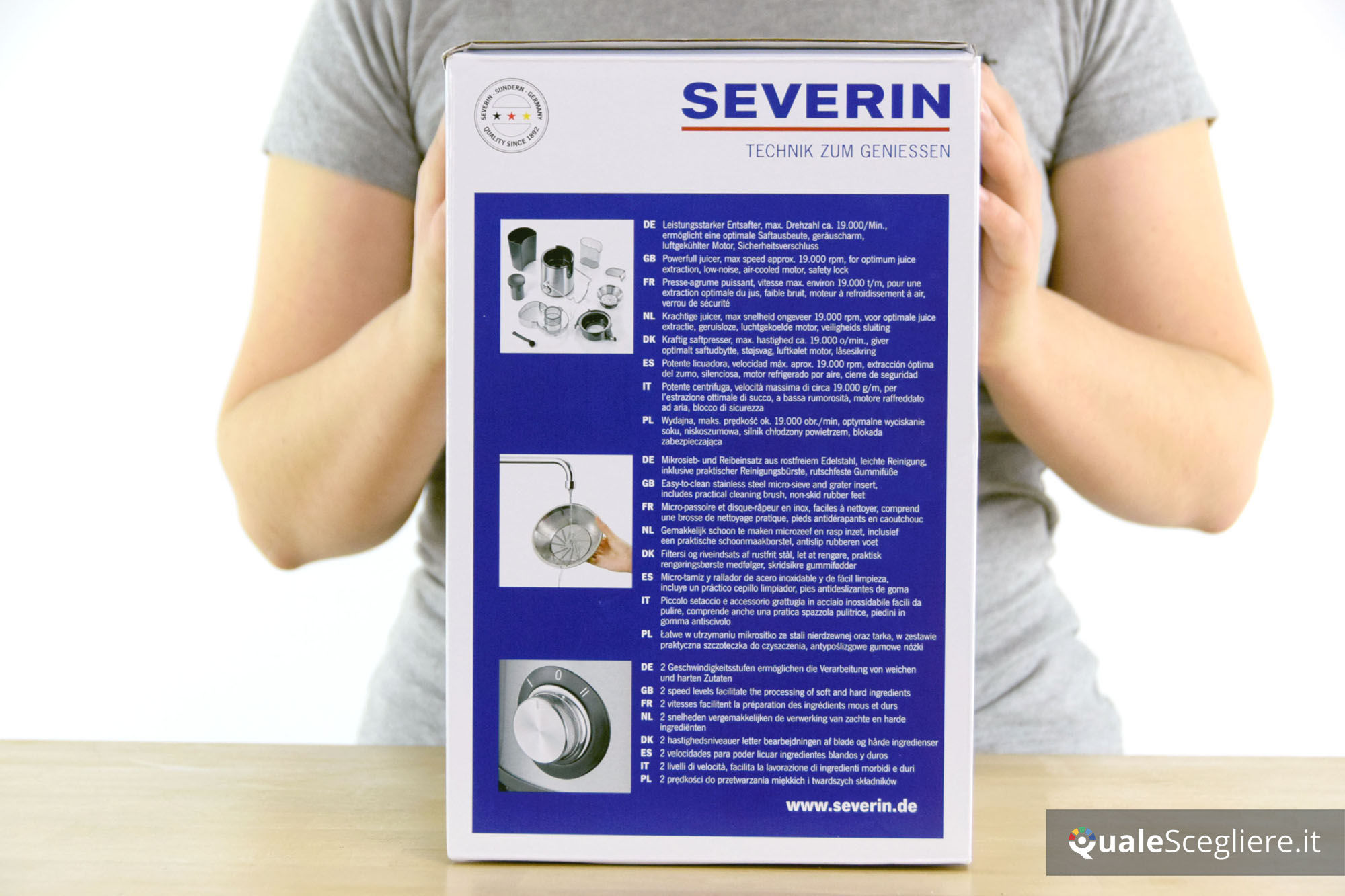 Severin ES 3566
