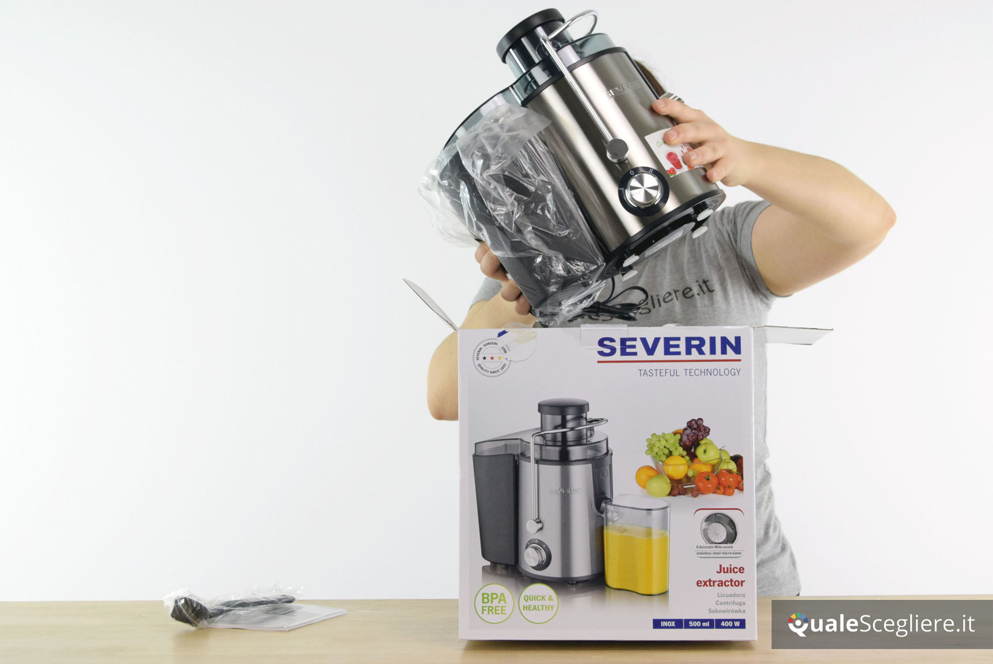 Severin ES 3566
