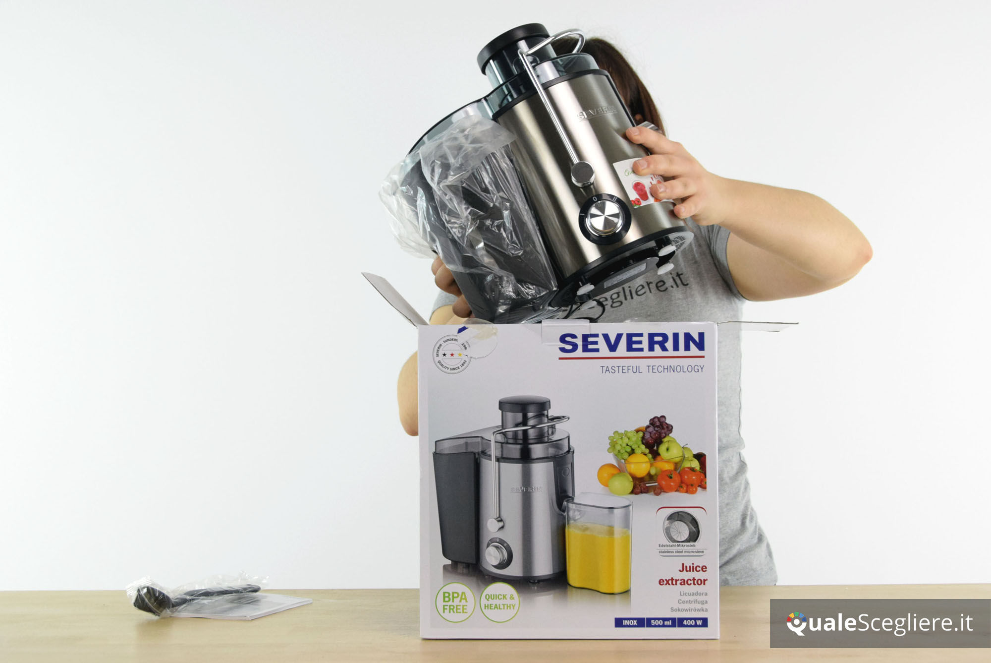 Severin ES 3566