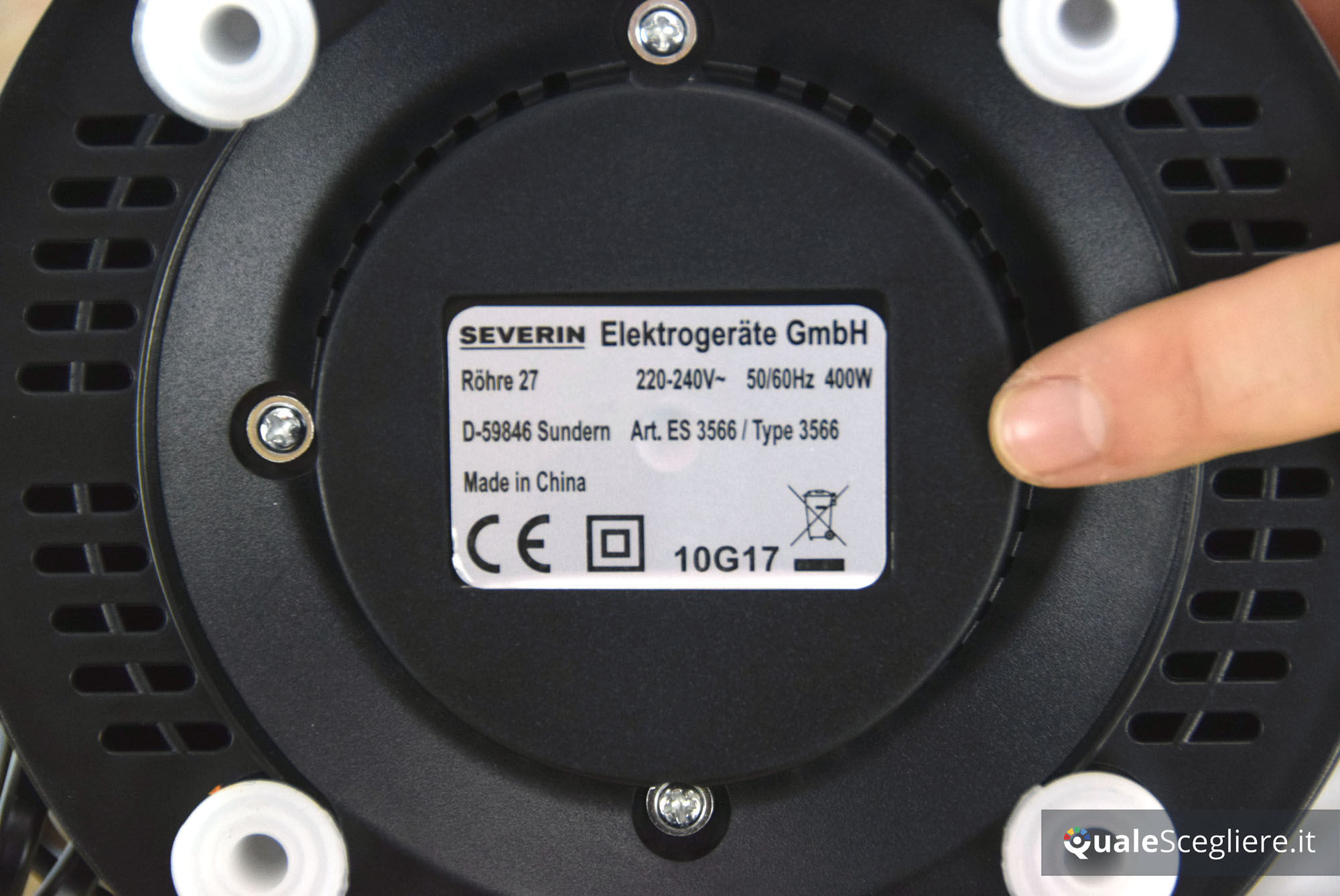 Severin ES 3566
