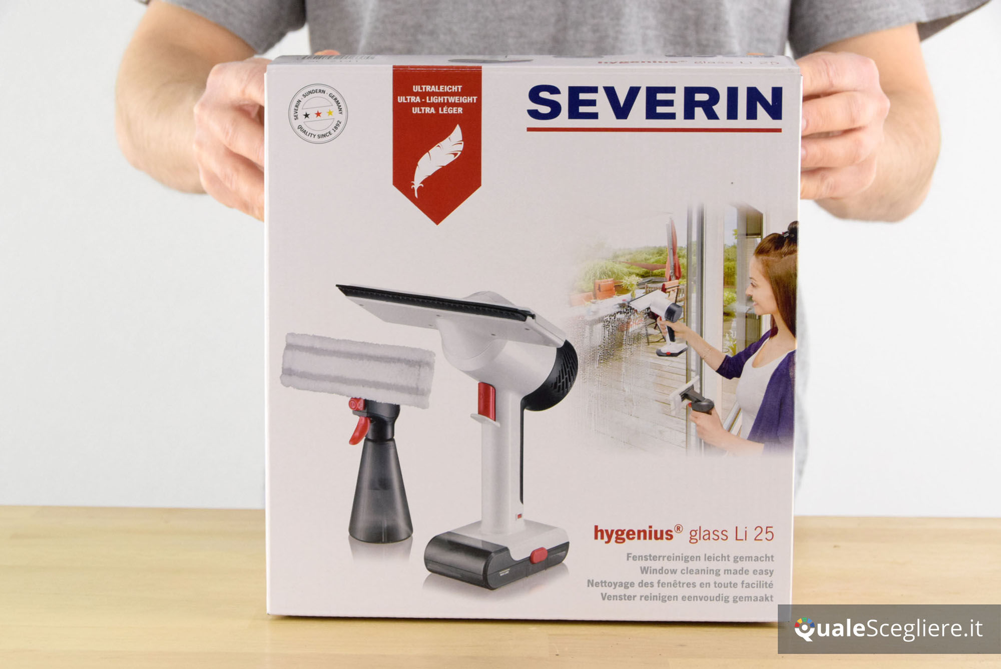 Severin Hygenius Glass Li 25