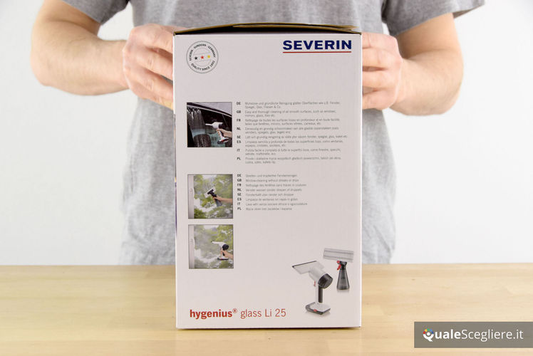 Severin Hygenius Glass Li 25