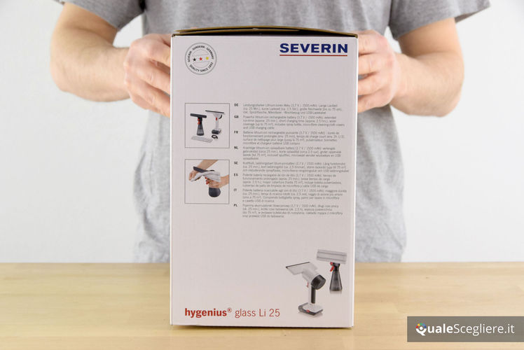 Severin Hygenius Glass Li 25