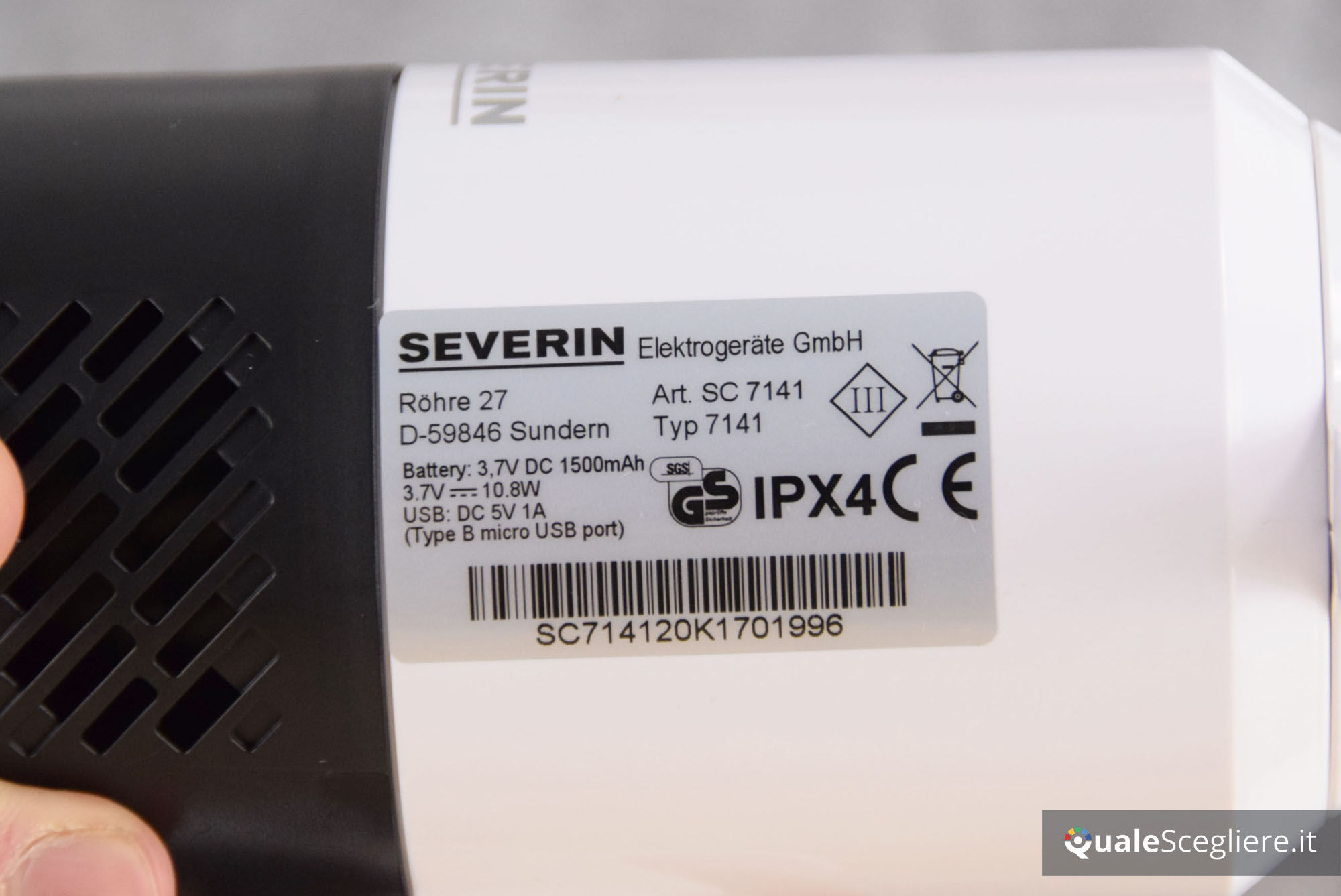 Severin Hygenius Glass Li 25