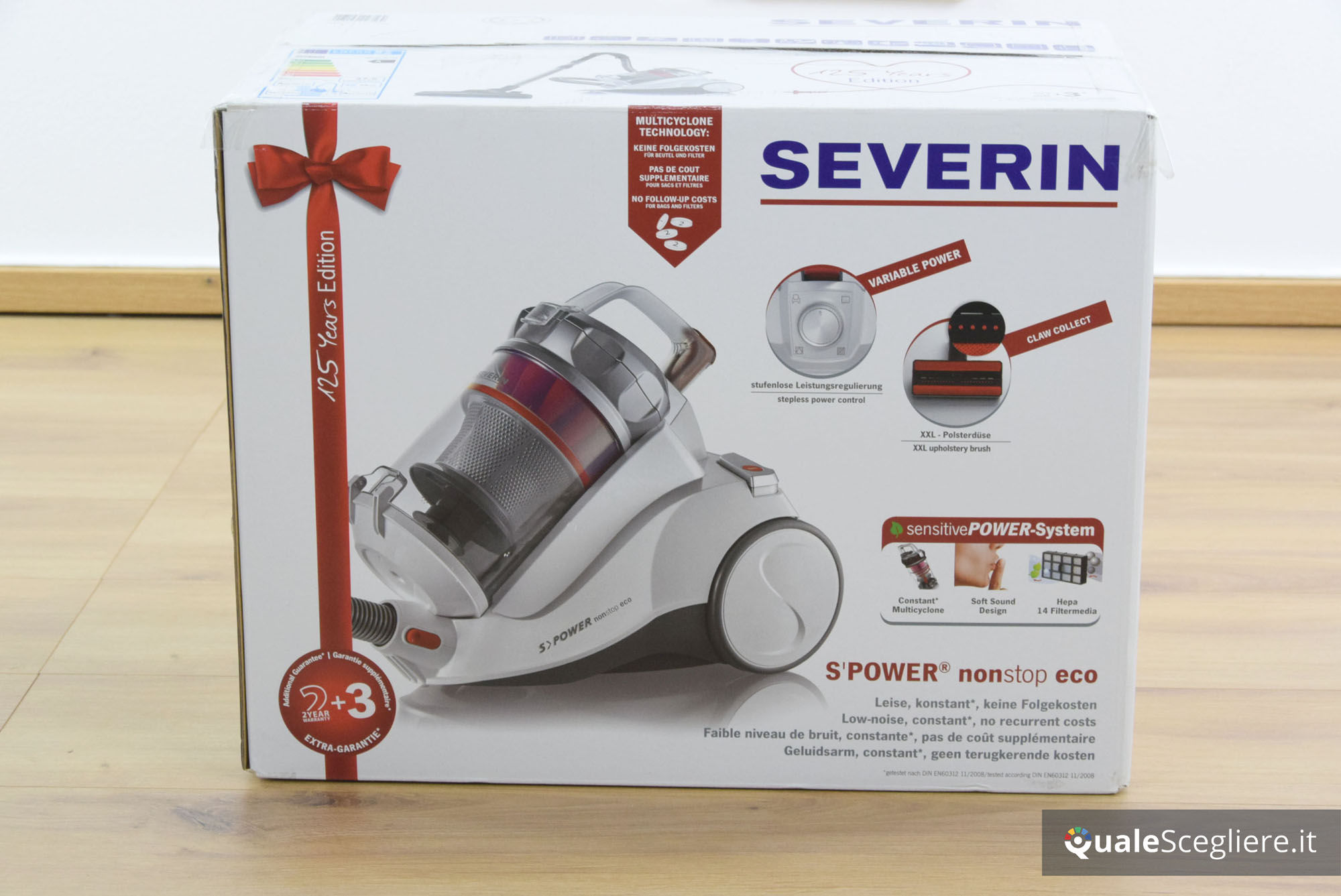 Severin MY 7116 S'Power Nonstop Eco