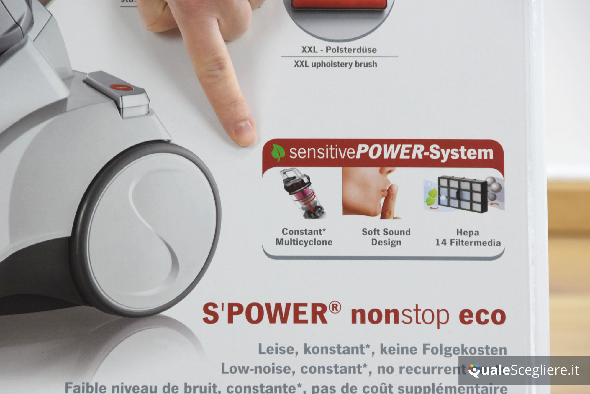 Severin MY 7116 S'Power Nonstop Eco