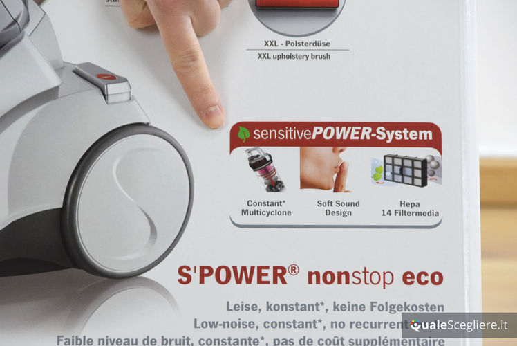 Severin MY 7116 S'Power Nonstop Eco