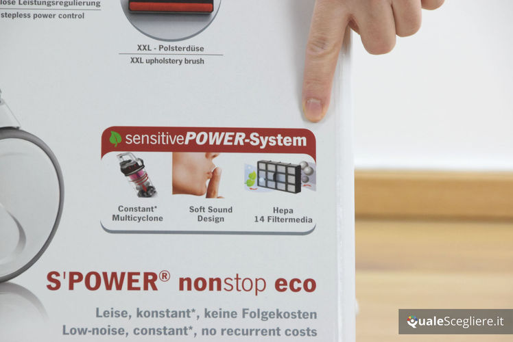 Severin MY 7116 S'Power Nonstop Eco