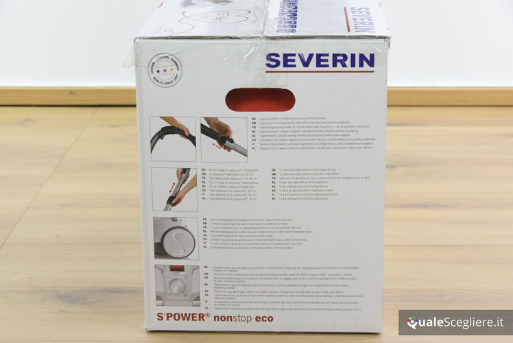 Severin MY 7116 S'Power Nonstop Eco