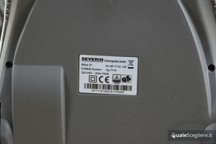 Severin MY 7116 S'Power Nonstop Eco