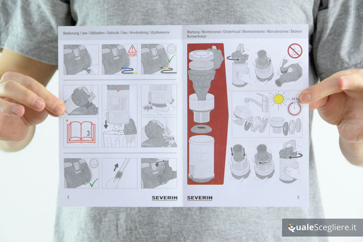 Severin MY 7116 S'Power Nonstop Eco