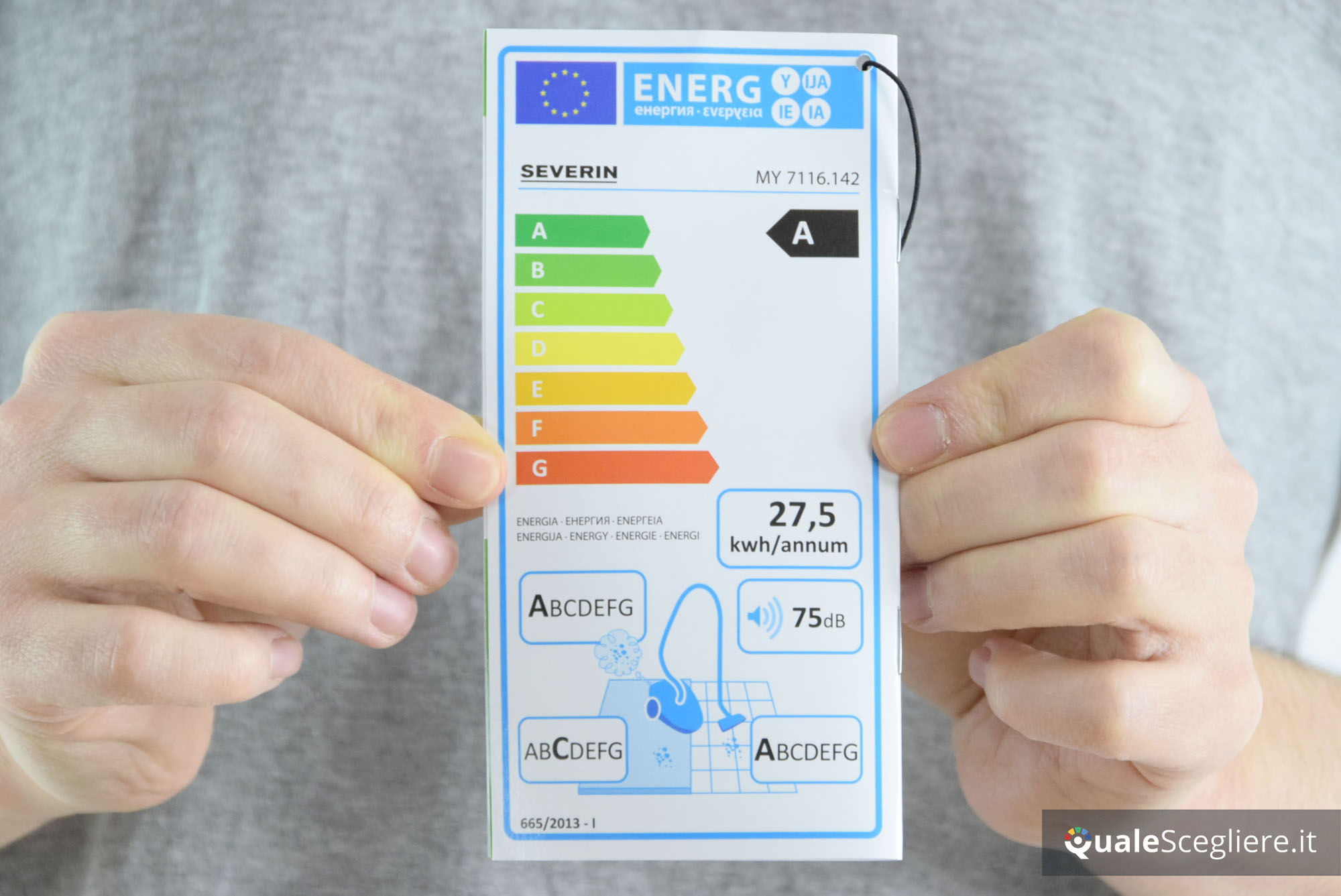 Severin MY 7116 S'Power Nonstop Eco