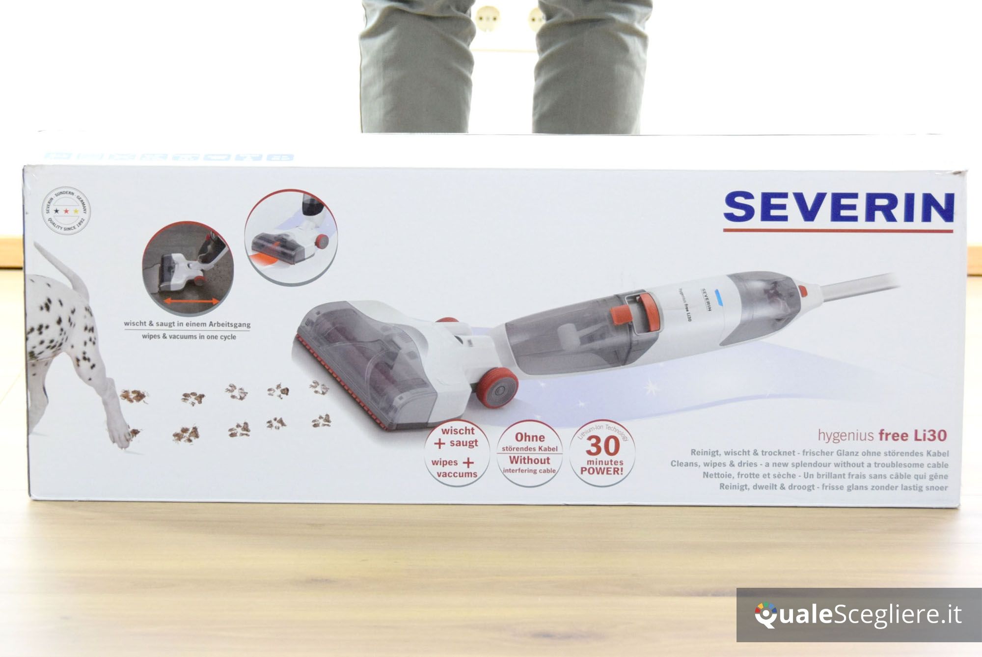 Severin Hygenius Free LI30 SC 7148