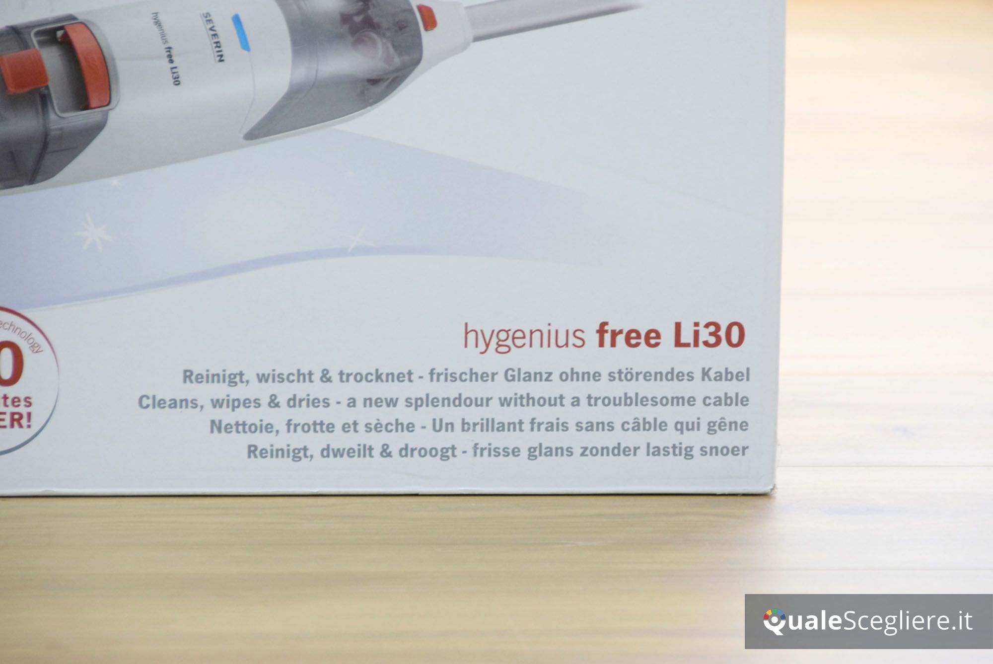 Severin Hygenius Free LI30 SC 7148