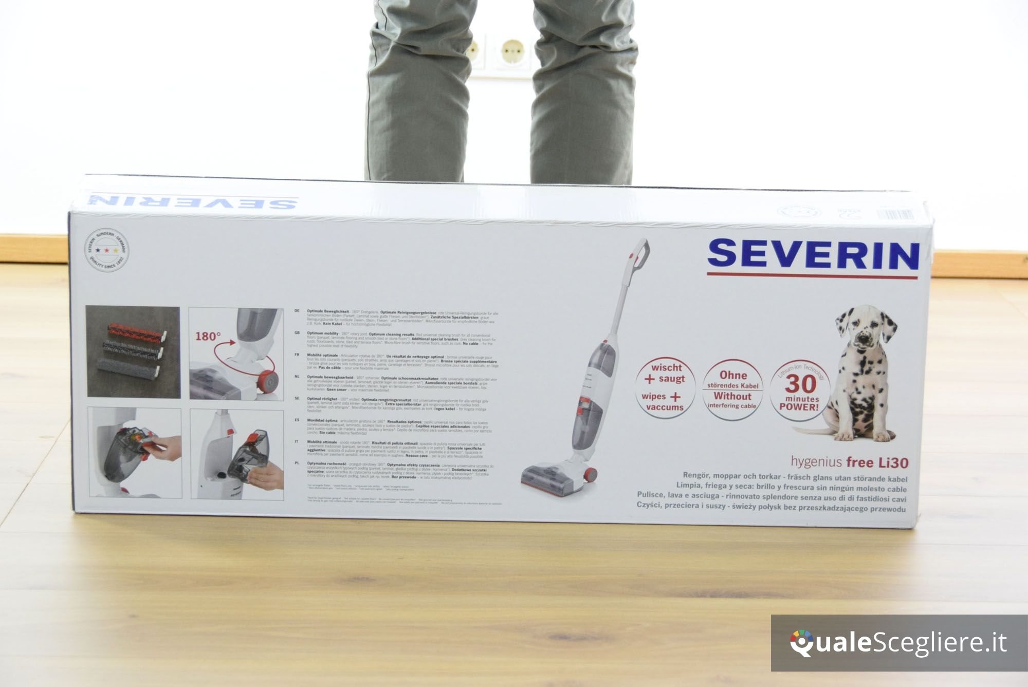 Severin Hygenius Free LI30 SC 7148