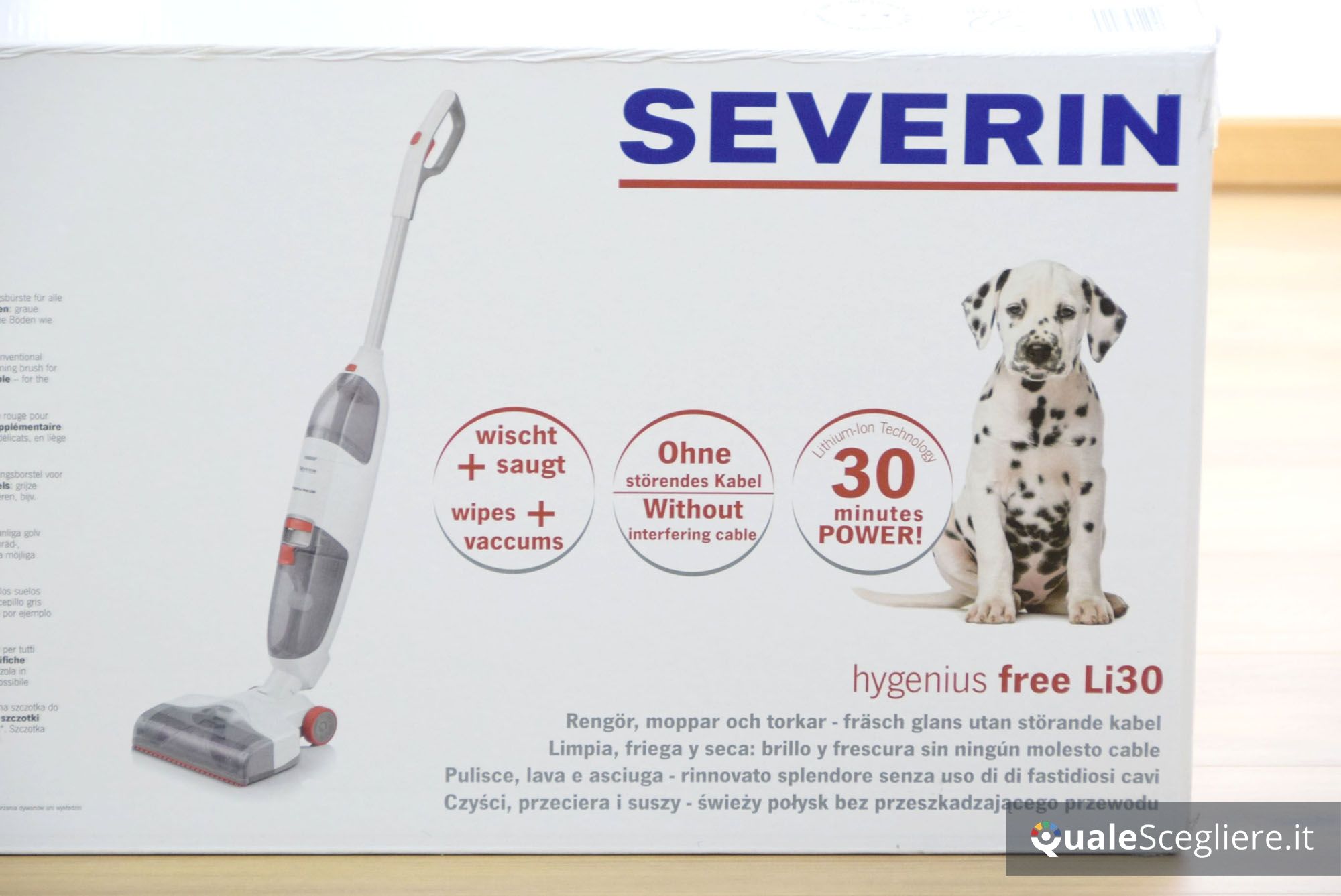 Severin Hygenius Free LI30 SC 7148