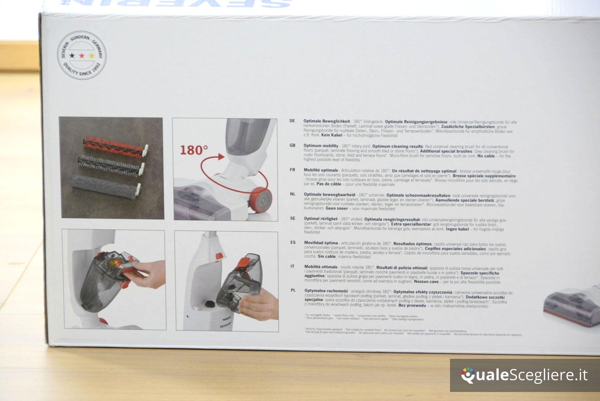Severin Hygenius Free LI30 SC 7148