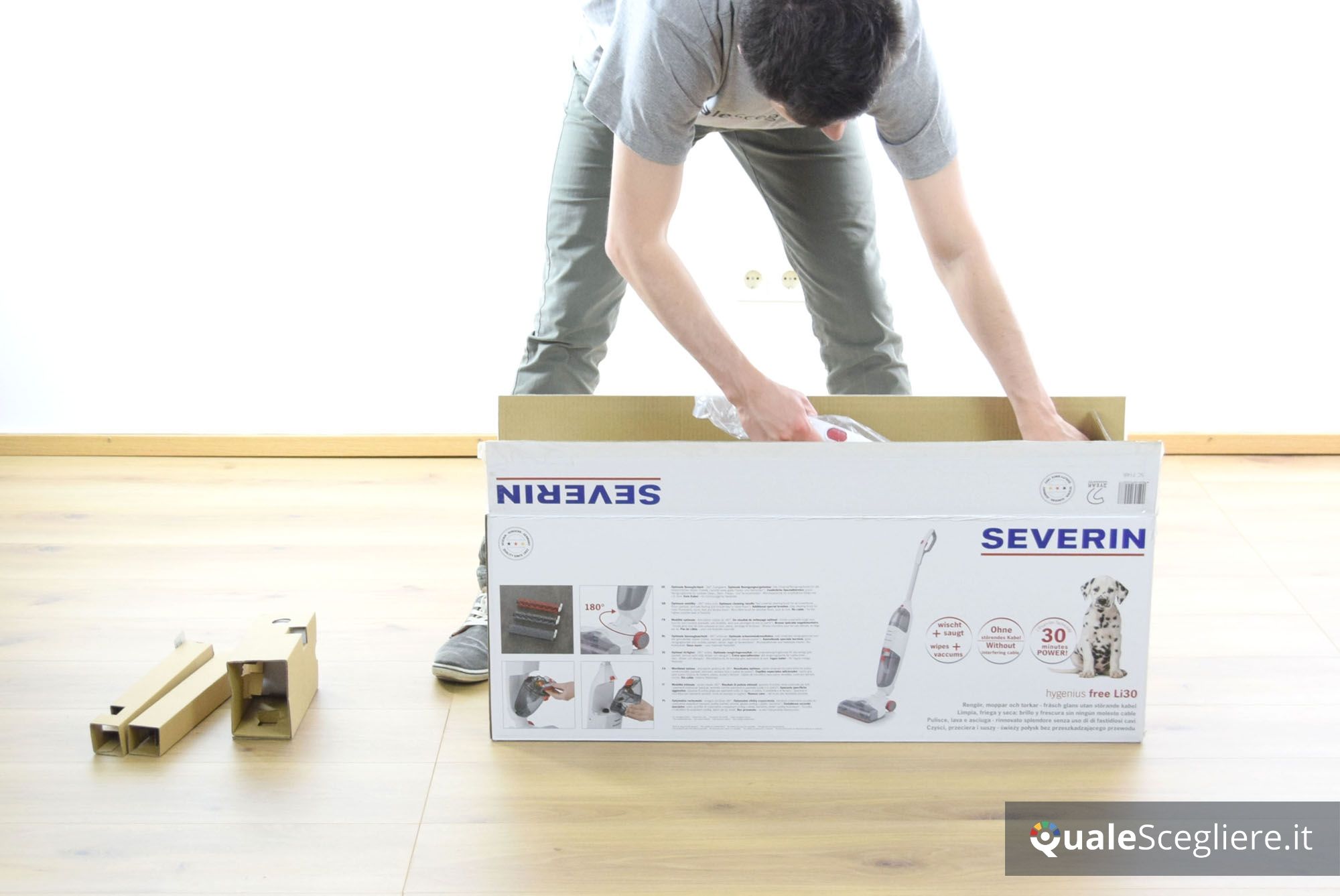 Severin Hygenius Free LI30 SC 7148